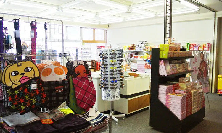 売店の画像