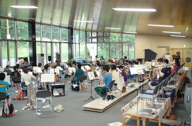 合宿・研修の様子
