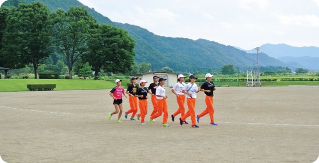 合宿・研修の様子