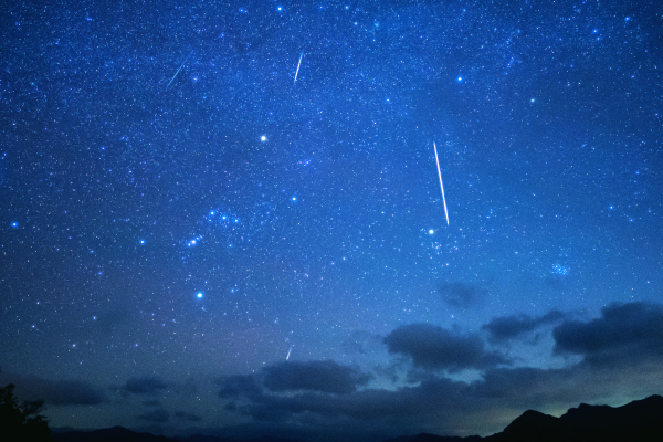 ふたご座流星群